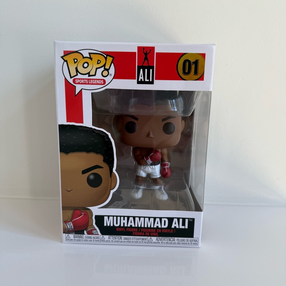 Funko Pop! Sports Legends Muhammad Ali #01